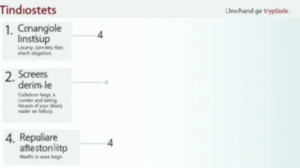 Schermafbeelding met Tab-volgorde genummerd in logische volgorde van links naar rechts