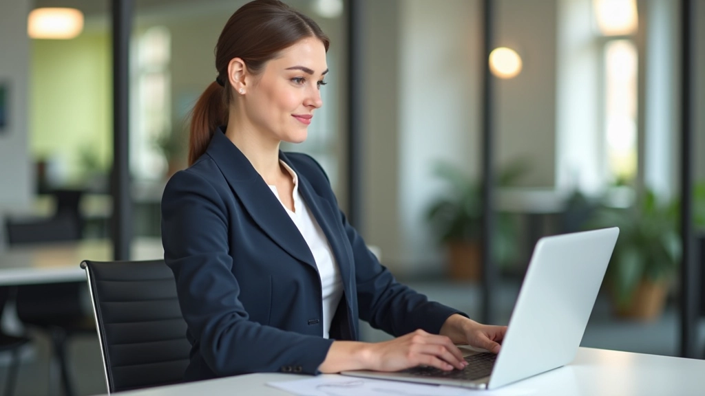 Persoon aan bureau die WCAG-conformiteit checkt op monitor met checklist en aantekeningen